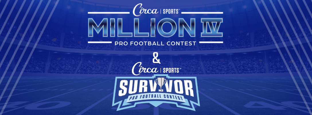 Circa Sports Million IV & Survivor Pro Football Contests